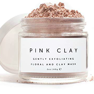 Private Label Australian Pink Clay Mask Rose Face Powder Mask OEM For Facial Skin Care