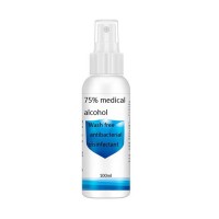 Medical 100ml   75%  Medical  alcohol disinfection spray for anti-virus